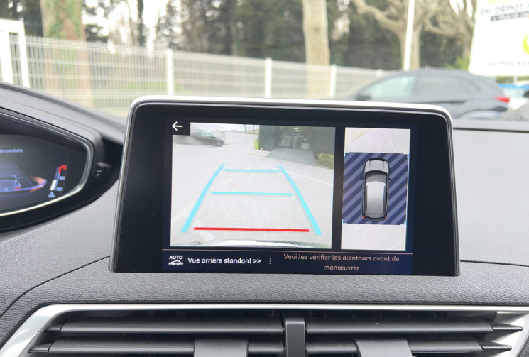 Peugeot 3008 2.0 BlueHDi 180 EAT8 GT / Toit Ouvrant / Suivi Complet / Carplay 