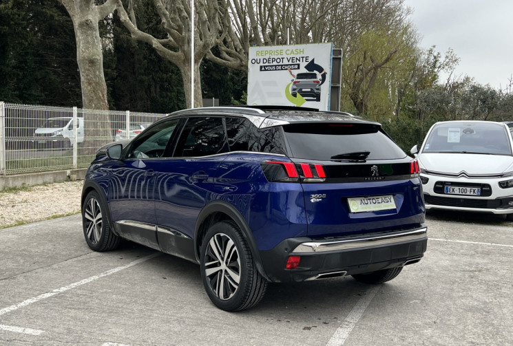 Peugeot 3008 2.0 BlueHDi 180 EAT8 GT / Toit Ouvrant / Suivi Complet / Carplay 