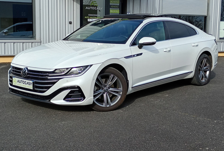 Volkswagen ARTEON  1.4 TSI eHybrid 218ch R-Line DSG6 / Attelage Électrique / Toit Ouvrant