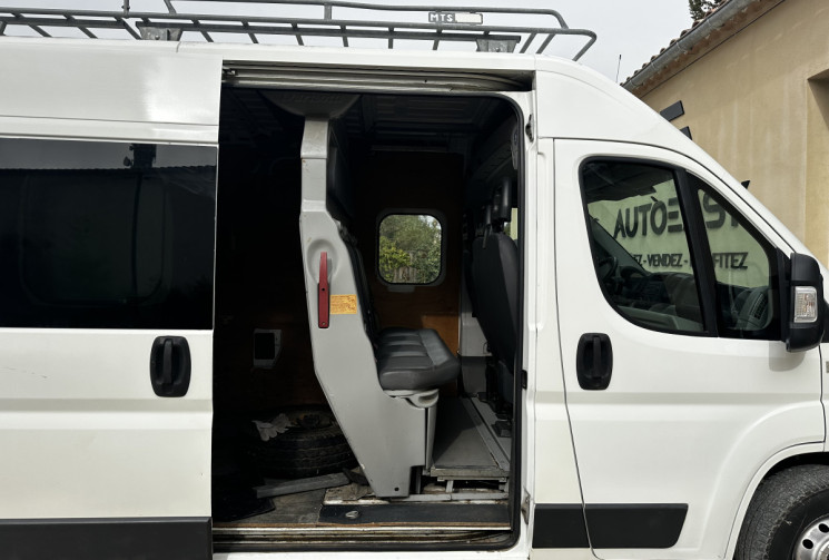 Peugeot Boxer L3H2 HDi100 Cft // 7 places