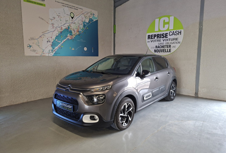 Citroën C3 1.2 110 SAINT JAMES ETA 6 GARANTIE 6 MOIS