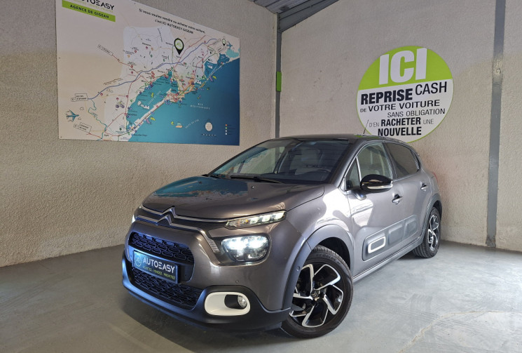 Citroën C3 1.2 110 SAINT JAMES ETA 6 GARANTIE 6 MOIS