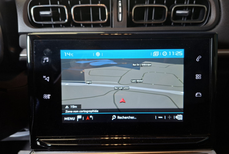 Citroën C3 1.2 110 SAINT JAMES ETA 6 GARANTIE 6 MOIS