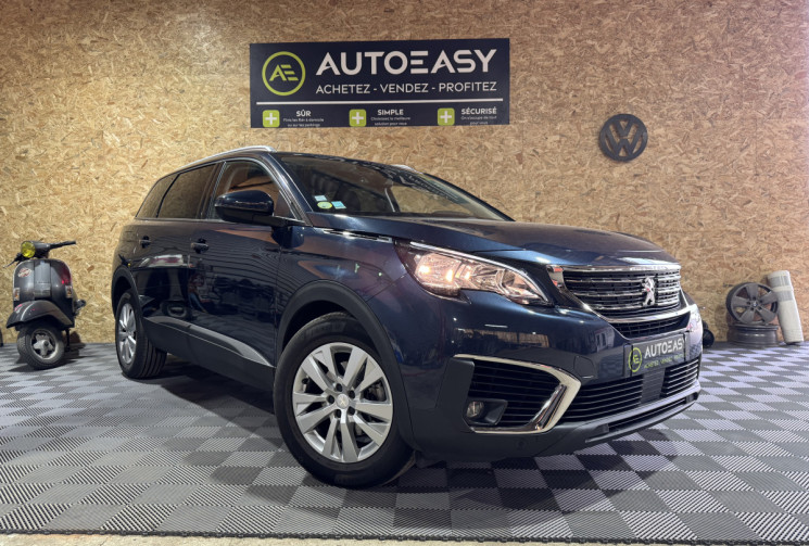 Peugeot 5008 GARANTIE 1 AN 1.5 BlueHDi EAT8 130 cv