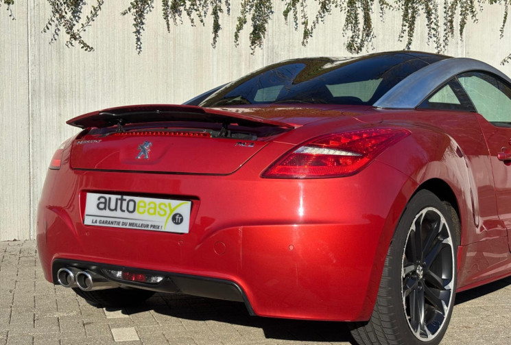 Peugeot RCZ 2.0 HDi FAP 163 CV ONYX