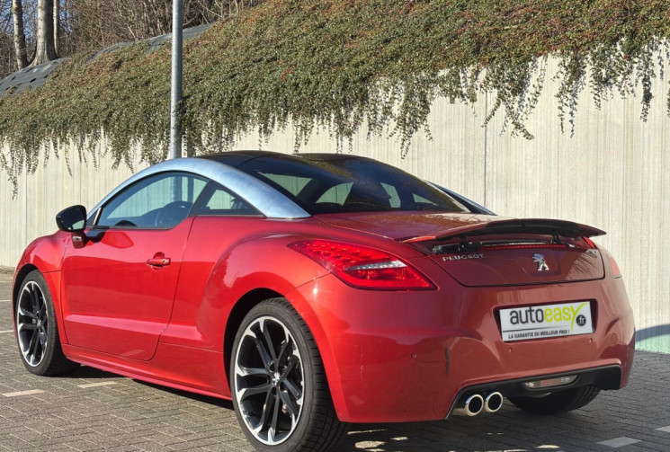 Peugeot RCZ 2.0 HDi FAP 163 CV ONYX