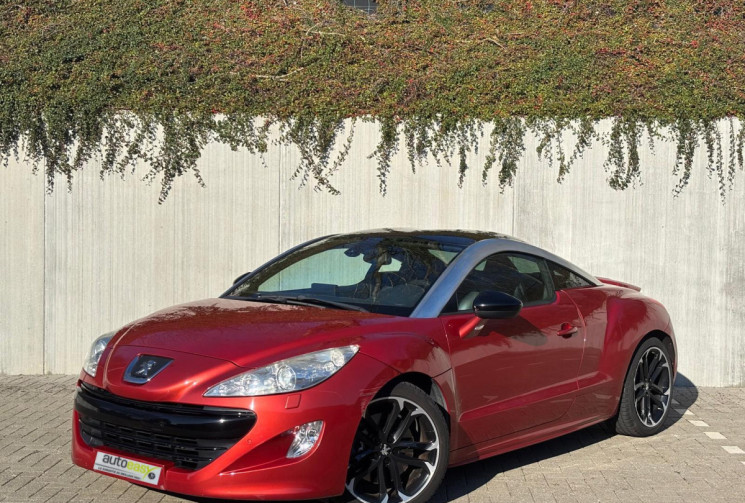 Peugeot RCZ 2.0 HDi FAP 163 CV ONYX