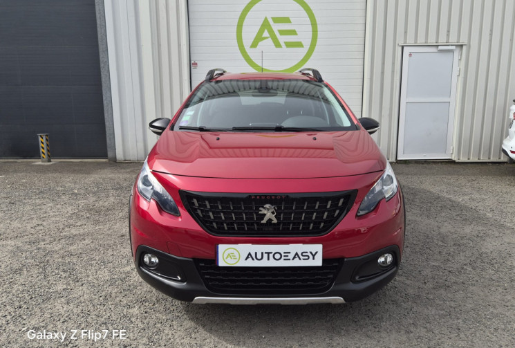 Peugeot 2008 1.2 THP  EAT6 S&S 110CV * GT LINE * DISTRIBUTION FAITE * CARNET PEUGEOT 