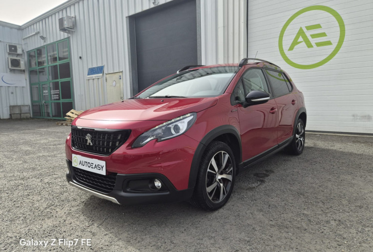 Peugeot 2008 1.2 THP  EAT6 S&S 110CV * GT LINE * DISTRIBUTION FAITE * CARNET PEUGEOT 