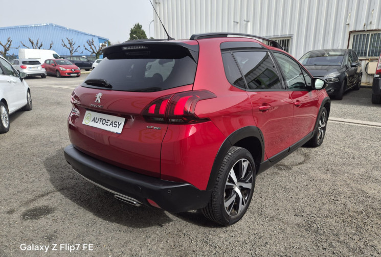 Peugeot 2008 1.2 THP  EAT6 S&S 110CV * GT LINE * DISTRIBUTION FAITE * CARNET PEUGEOT 