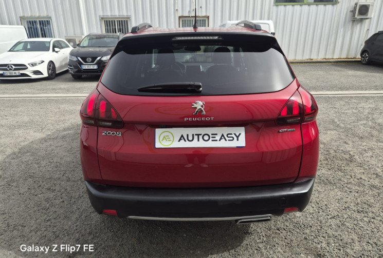 Peugeot 2008 1.2 THP  EAT6 S&S 110CV * GT LINE * DISTRIBUTION FAITE * CARNET PEUGEOT 