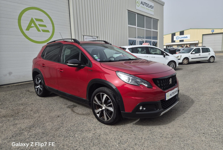 Peugeot 2008 1.2 THP  EAT6 S&S 110CV * GT LINE * DISTRIBUTION FAITE * CARNET PEUGEOT 