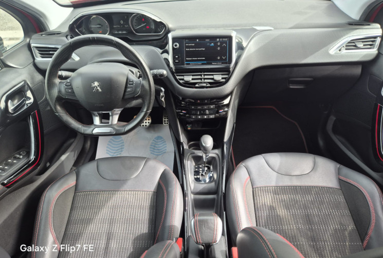 Peugeot 2008 1.2 THP  EAT6 S&S 110CV * GT LINE * DISTRIBUTION FAITE * CARNET PEUGEOT 