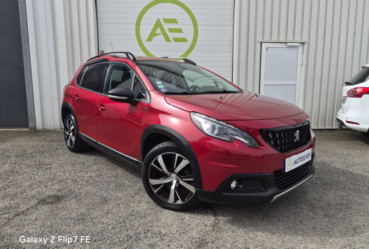 Peugeot 2008 1.2 THP  EAT6 S&S 110CV * GT LINE * DISTRIBUTION FAITE * CARNET PEUGEOT 