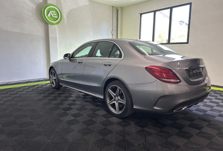 Mercedes Classe C 250 BlueTEC Sportline 4Matic 7G-Tronic Plus