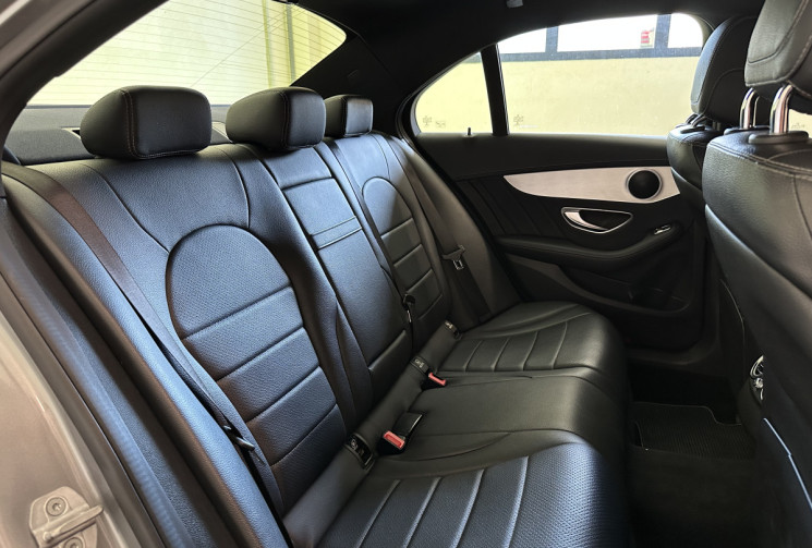 Mercedes Classe C 250 BlueTEC Sportline 4Matic 7G-Tronic Plus