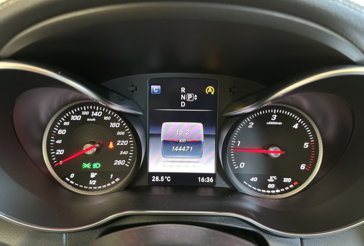 Mercedes Classe C 250 BlueTEC Sportline 4Matic 7G-Tronic Plus