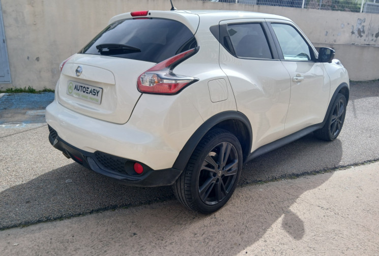 Nissan Juke I (F15E) UK Phase 3 1.5 dCi 2WD S&S 110 N-CONNECTA