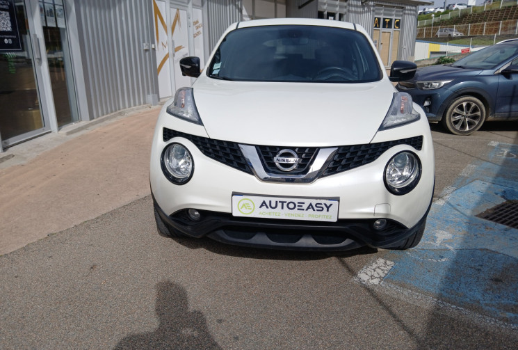 Nissan Juke I (F15E) UK Phase 3 1.5 dCi 2WD S&S 110 N-CONNECTA
