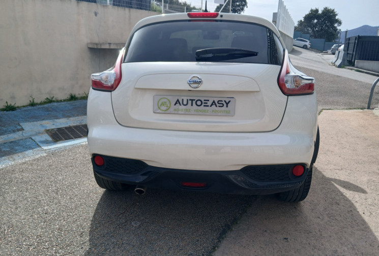 Nissan Juke I (F15E) UK Phase 3 1.5 dCi 2WD S&S 110 N-CONNECTA