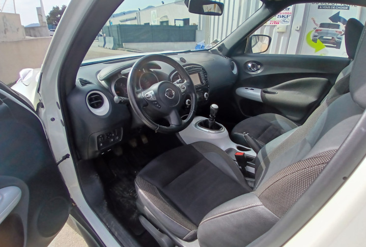 Nissan Juke I (F15E) UK Phase 3 1.5 dCi 2WD S&S 110 N-CONNECTA