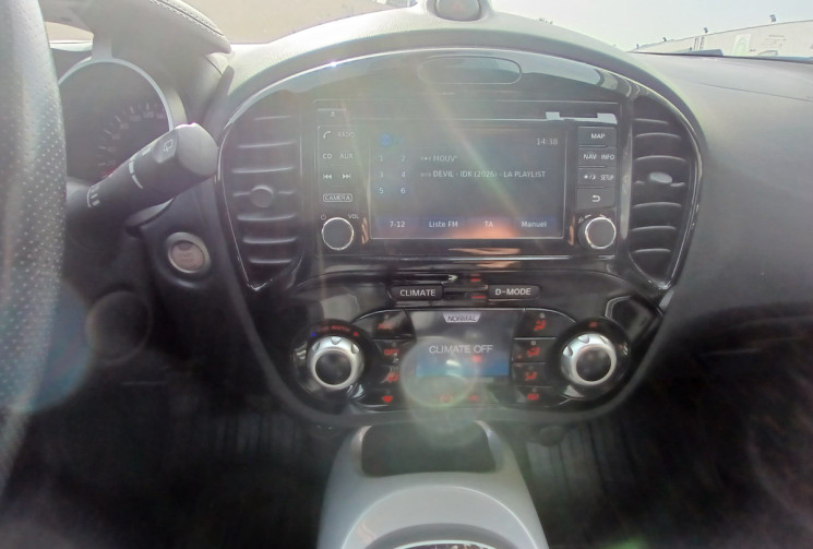 Nissan Juke I (F15E) UK Phase 3 1.5 dCi 2WD S&S 110 N-CONNECTA