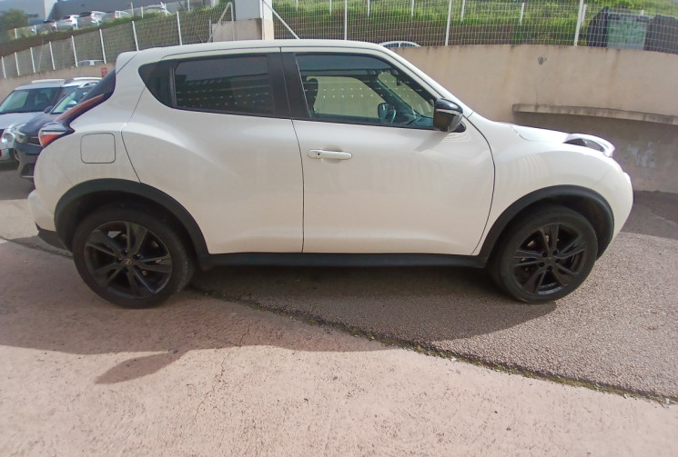 Nissan Juke I (F15E) UK Phase 3 1.5 dCi 2WD S&S 110 N-CONNECTA