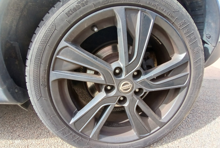 Nissan Juke I (F15E) UK Phase 3 1.5 dCi 2WD S&S 110 N-CONNECTA