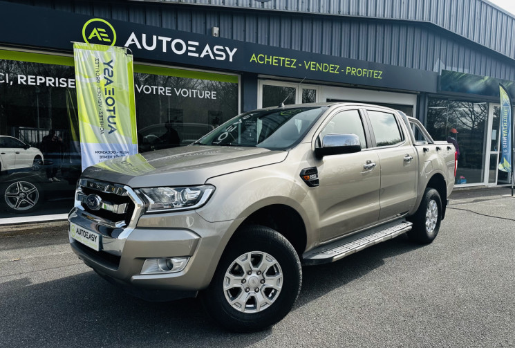 Ford Ranger 2.2 TDCI 160 DOUBLE CABINE XLT SPORT