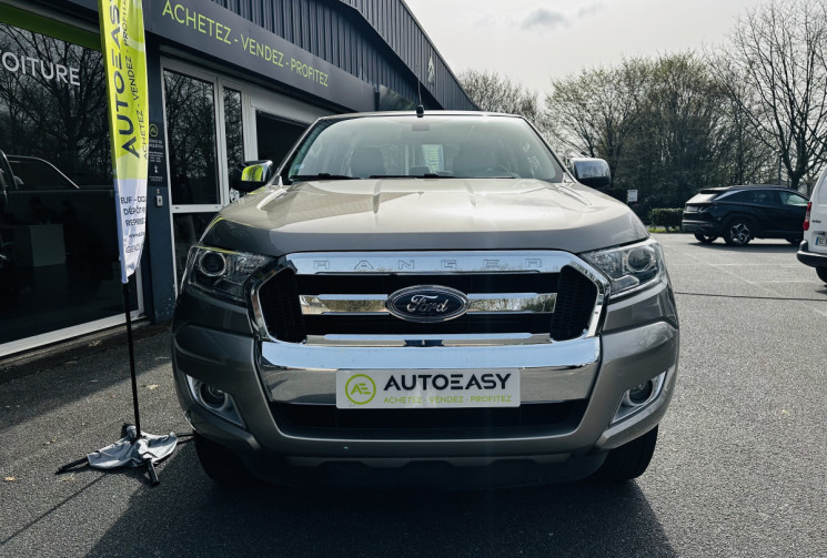 Ford Ranger 2.2 TDCI 160 DOUBLE CABINE XLT SPORT