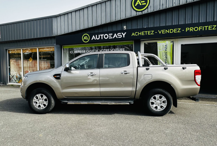 Ford Ranger 2.2 TDCI 160 DOUBLE CABINE XLT SPORT