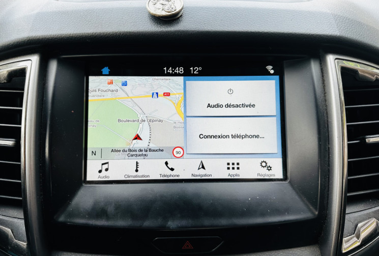 Ford Ranger 2.2 TDCI 160 DOUBLE CABINE XLT SPORT