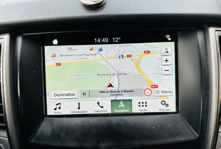 Ford Ranger 2.2 TDCI 160 DOUBLE CABINE XLT SPORT