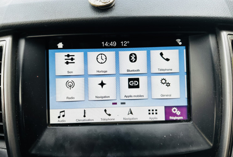 Ford Ranger 2.2 TDCI 160 DOUBLE CABINE XLT SPORT