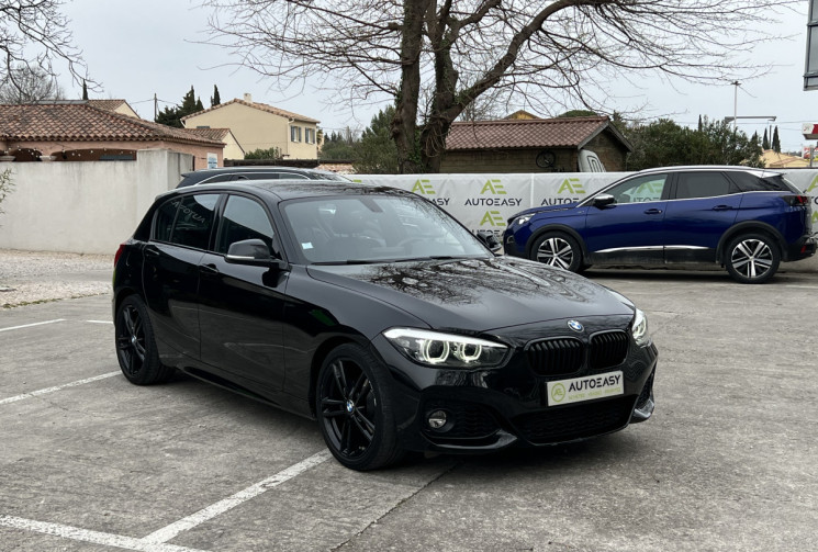 BMW Série 1 116i 109 M Sport BVM6 5p / Véhicule Français / 2ème Main / Radars AV AR 