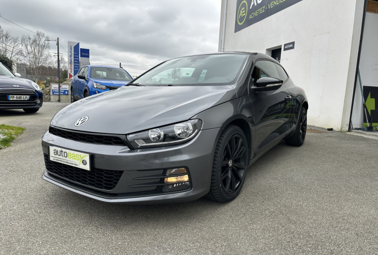 Volkswagen Scirocco Phase 2 2.0 TDI 150 CV BLACK SESSION 