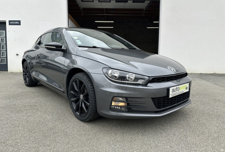 Volkswagen Scirocco Phase 2 2.0 TDI 150 CV BLACK SESSION 