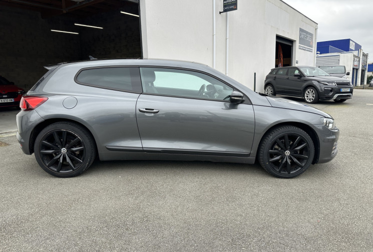 Volkswagen Scirocco Phase 2 2.0 TDI 150 CV BLACK SESSION 