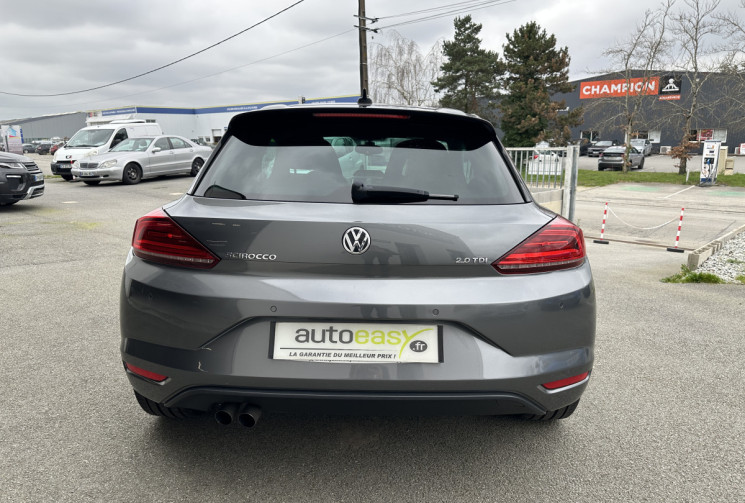 Volkswagen Scirocco Phase 2 2.0 TDI 150 CV BLACK SESSION 
