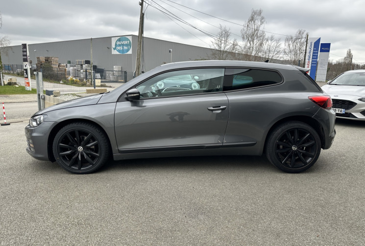 Volkswagen Scirocco Phase 2 2.0 TDI 150 CV BLACK SESSION 
