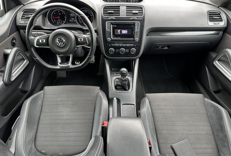 Volkswagen Scirocco Phase 2 2.0 TDI 150 CV BLACK SESSION 