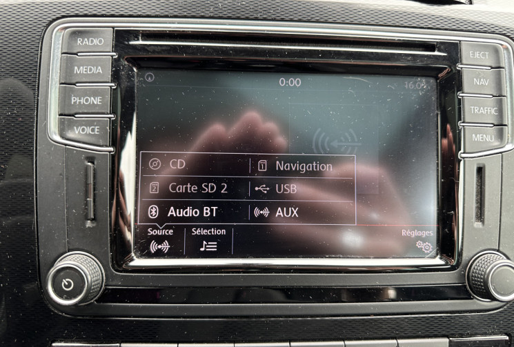 Volkswagen Scirocco Phase 2 2.0 TDI 150 CV BLACK SESSION 