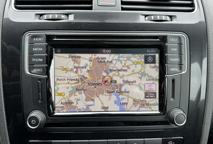 Volkswagen Scirocco Phase 2 2.0 TDI 150 CV BLACK SESSION 