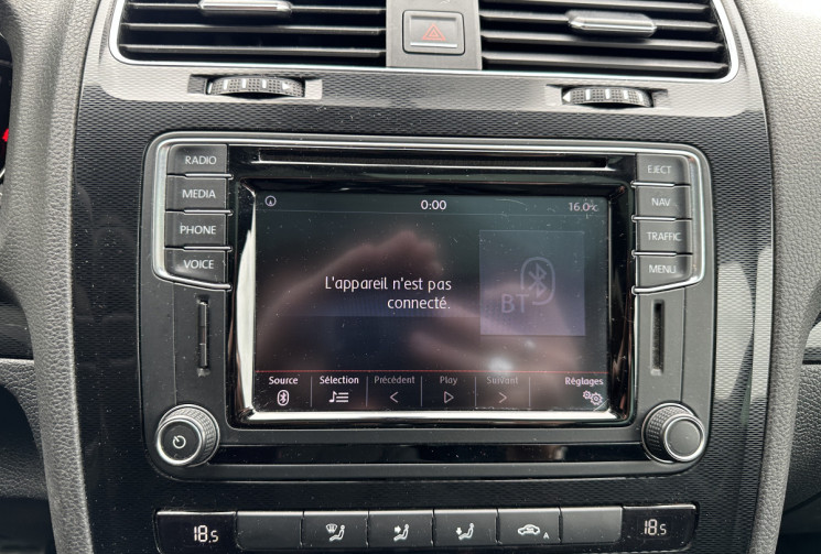 Volkswagen Scirocco Phase 2 2.0 TDI 150 CV BLACK SESSION 