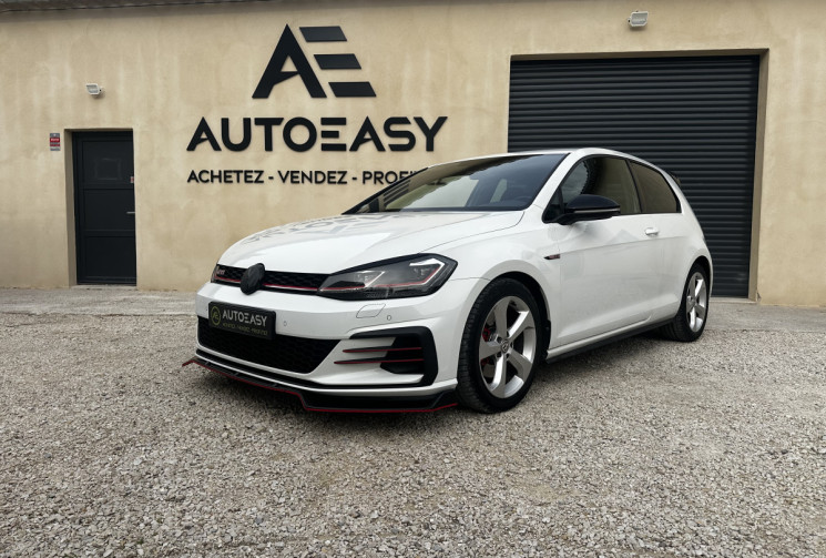 Volkswagen Golf VII 2.0 TSI BlueMotion Technology GTI DSG6 // Stage 1 320ch Reprogrammation FlexFuel