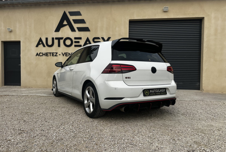 Volkswagen Golf VII 2.0 TSI BlueMotion Technology GTI DSG6 // Stage 1 320ch Reprogrammation FlexFuel
