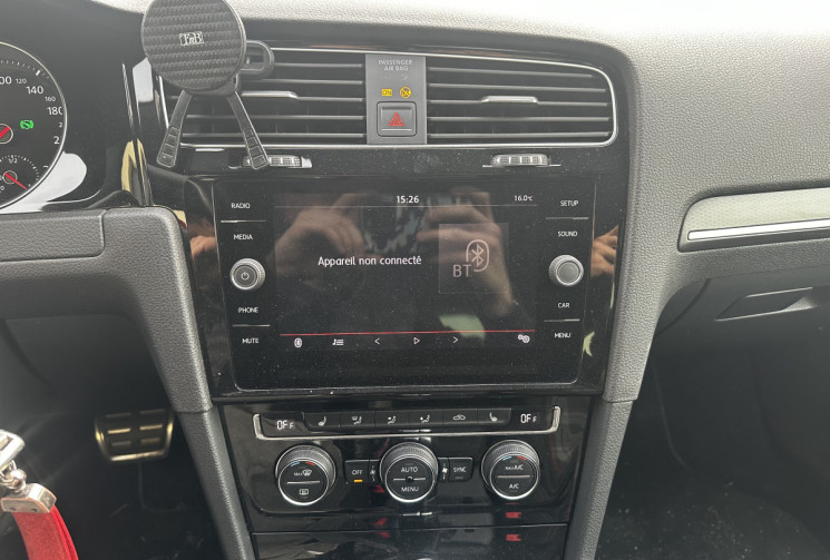 Volkswagen Golf VII 2.0 TSI BlueMotion Technology GTI DSG6 // Stage 1 320ch Reprogrammation FlexFuel