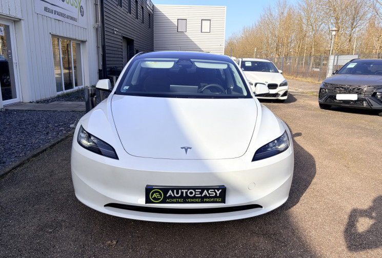 Tesla Model 3 Standard RWD 60 Kw 284 ch*Ecran Ar.*Caméra de recul*Radar 360°