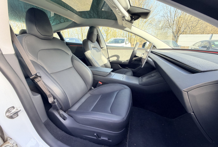 Tesla Model 3 Standard RWD 60 Kw 284 ch*Ecran Ar.*Caméra de recul*Radar 360°