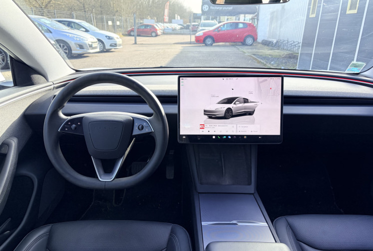 Tesla Model 3 Standard RWD 60 Kw 284 ch*Ecran Ar.*Caméra de recul*Radar 360°* SOH 92%